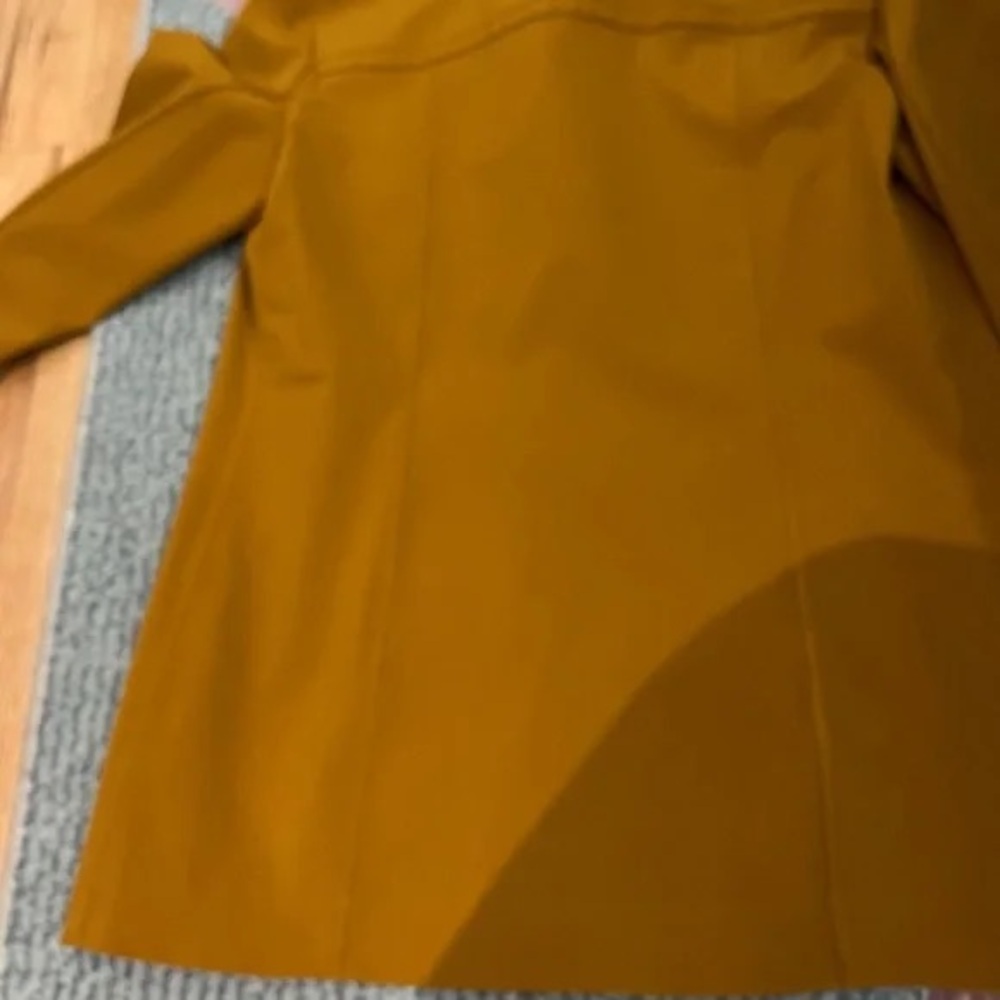 Prada Mustard Utility Jacket - image 8